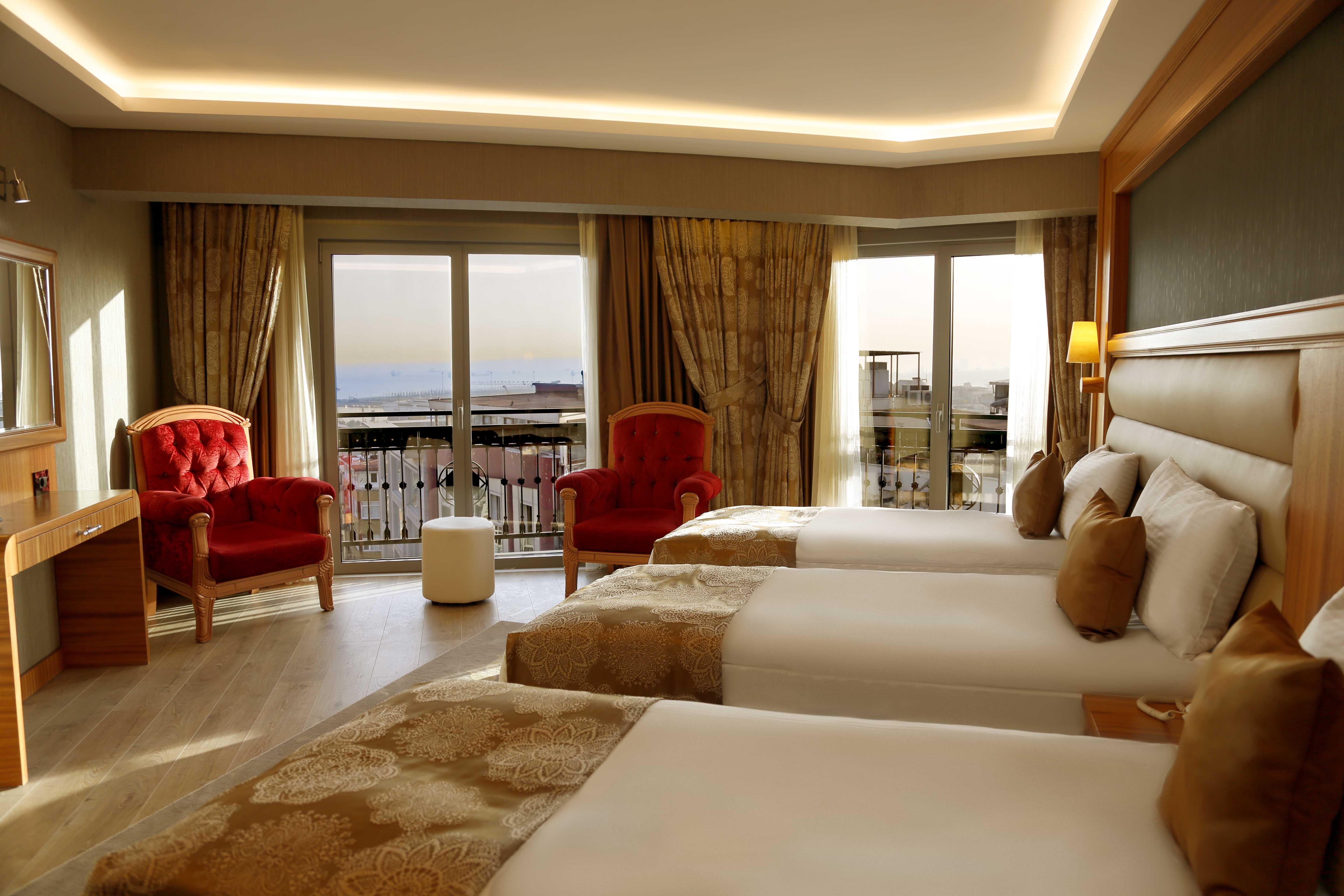 Ilkbal Deluxe Hotel &Spa Istanbul Luaran gambar