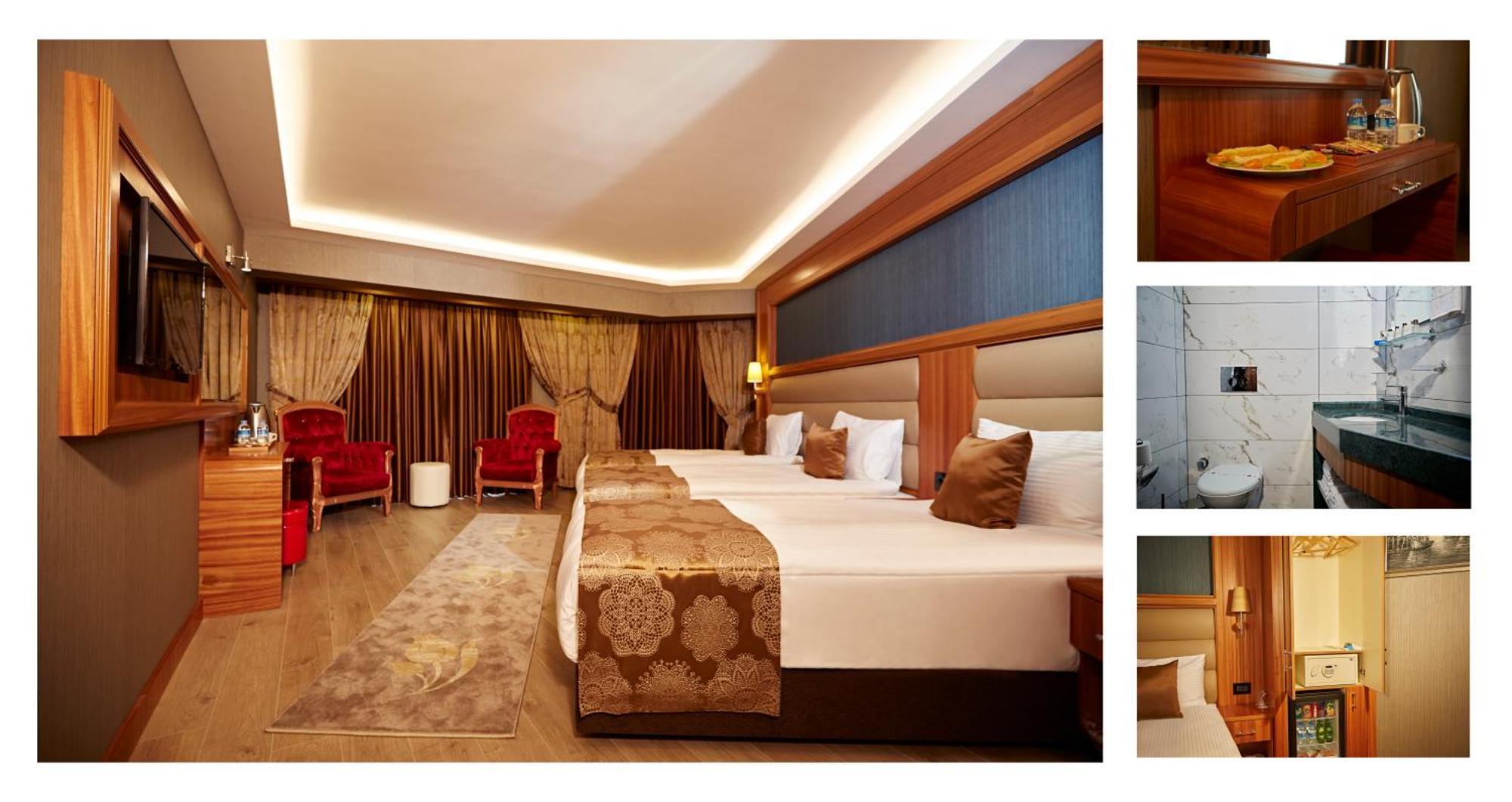 Ilkbal Deluxe Hotel &Spa Istanbul Luaran gambar